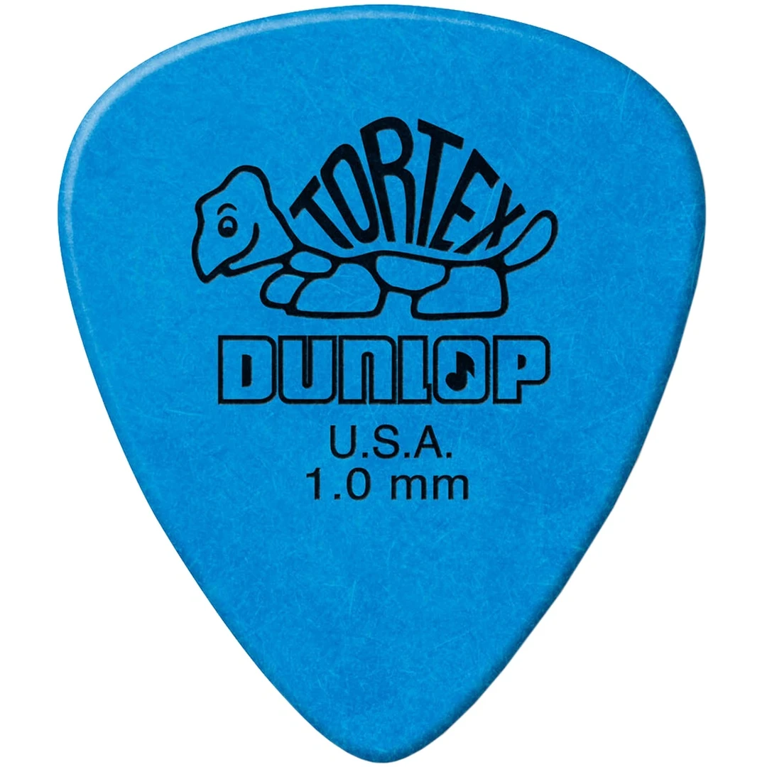 Набор медиаторов Dunlop 418P1.0 Tortex Standard 1.0