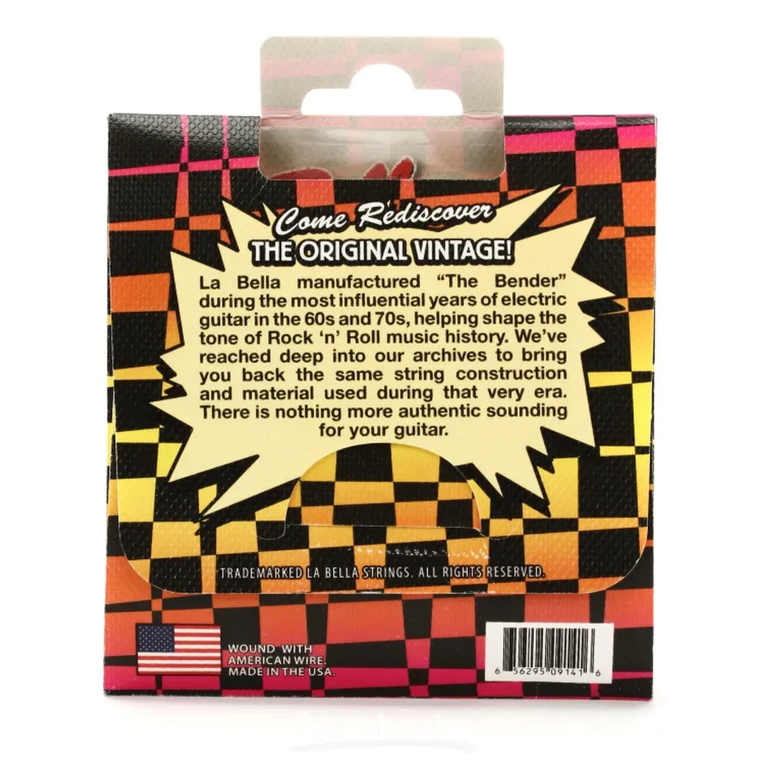 Струны для электрогитары La Bella B1252