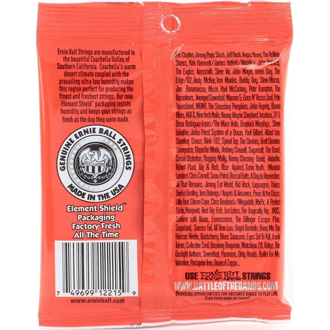 Струны для электрогитары Ernie Ball P03215 10-52