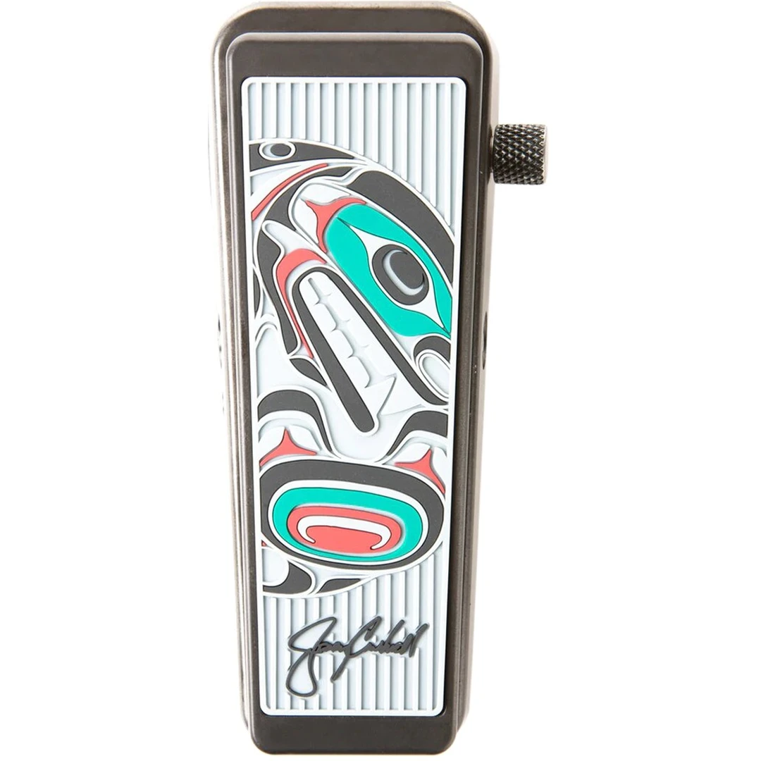 Педаль эффектов Dunlop JC95B Jerry Cantrell Rainier Fog Cry Baby Wah