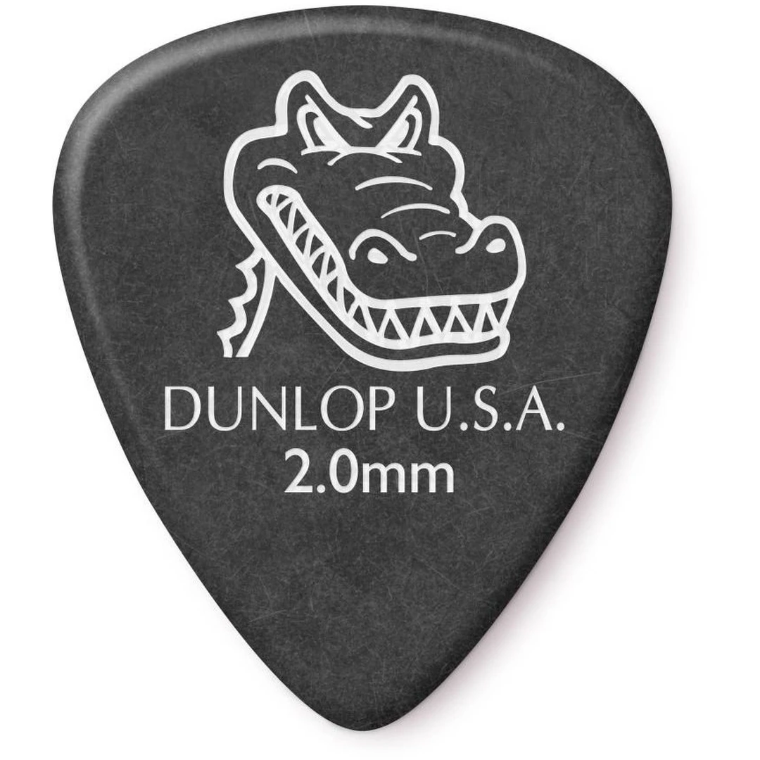 Медиатор Dunlop 417R2.0 Gator Grip 2.0