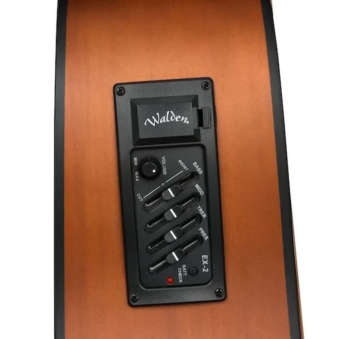 Электроакустическая гитара Walden F255CE