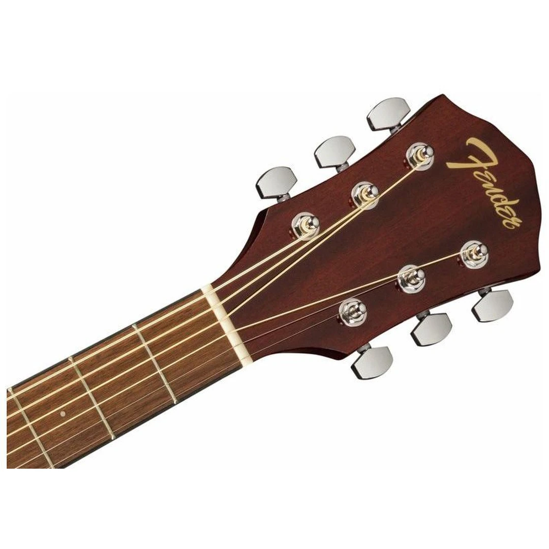 Акустическая гитара Fender FA-135 Concert All-Mahogany Natural