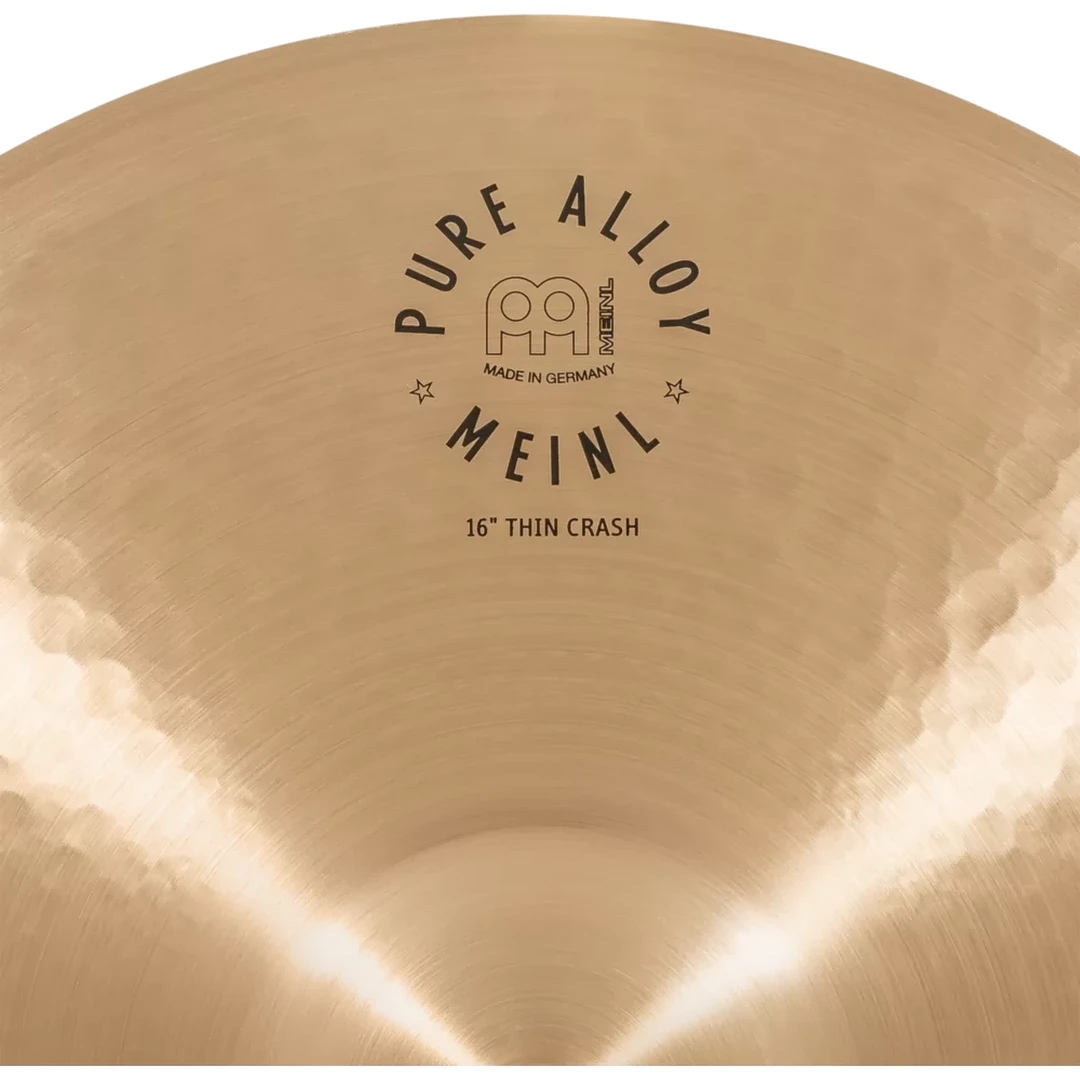 Тарелка Meinl 16" Pure Alloy Thin Crash PA16TC