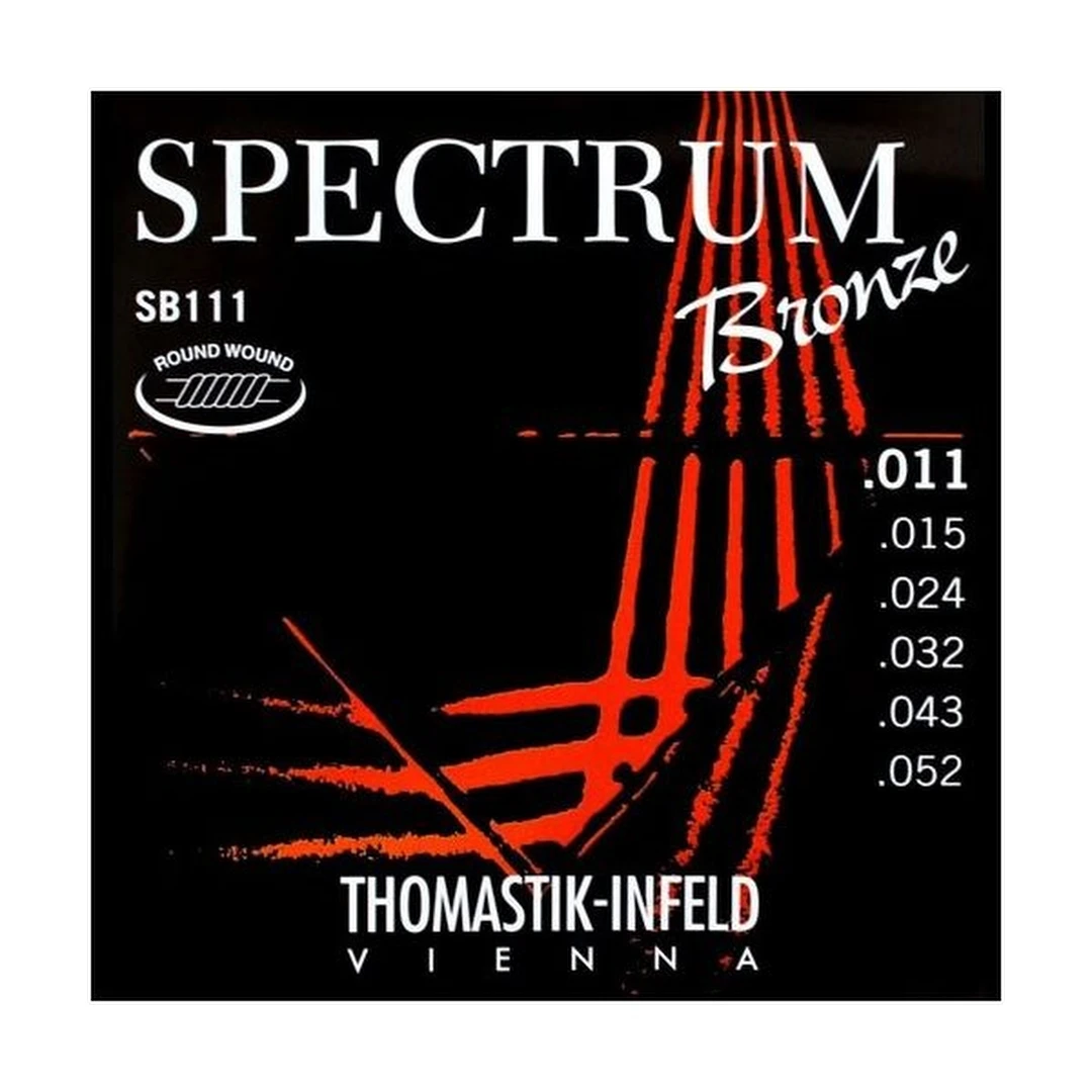 Струны для акустической гитары Thomastik SB111