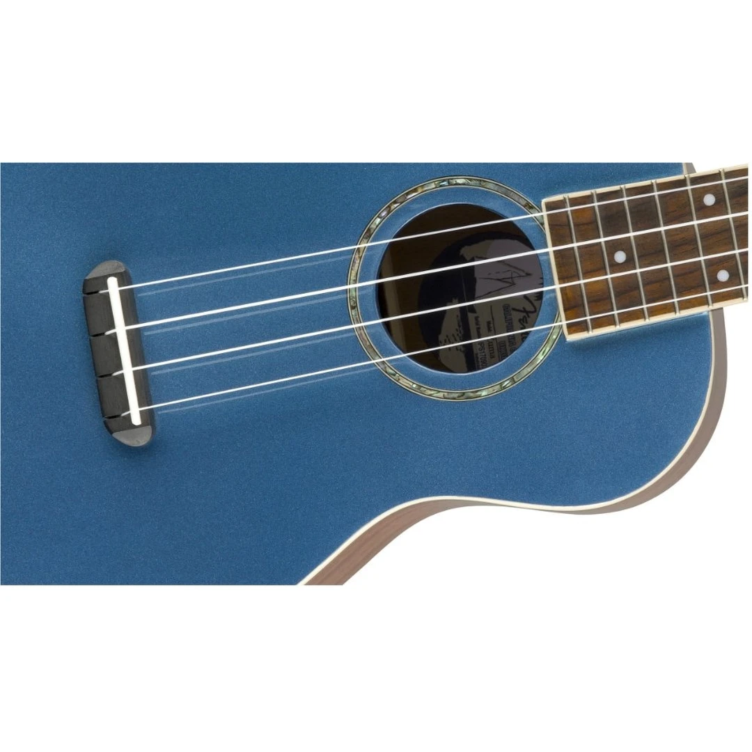 Укулеле Fender Zuma Classic Concert Ukulele Lake Placid Blue WN