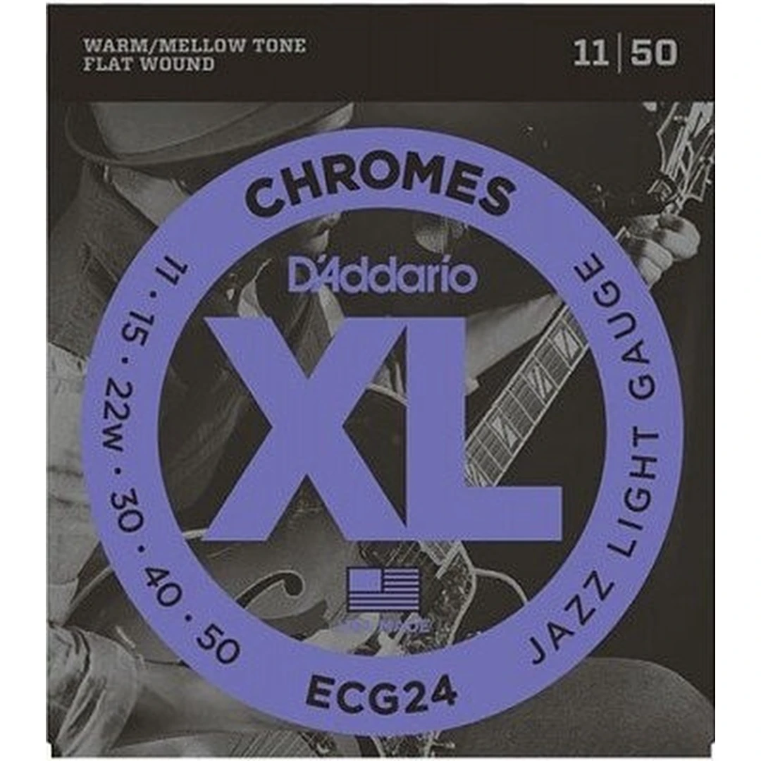 Струны для электрогитары D’Addario ECG24 11-50