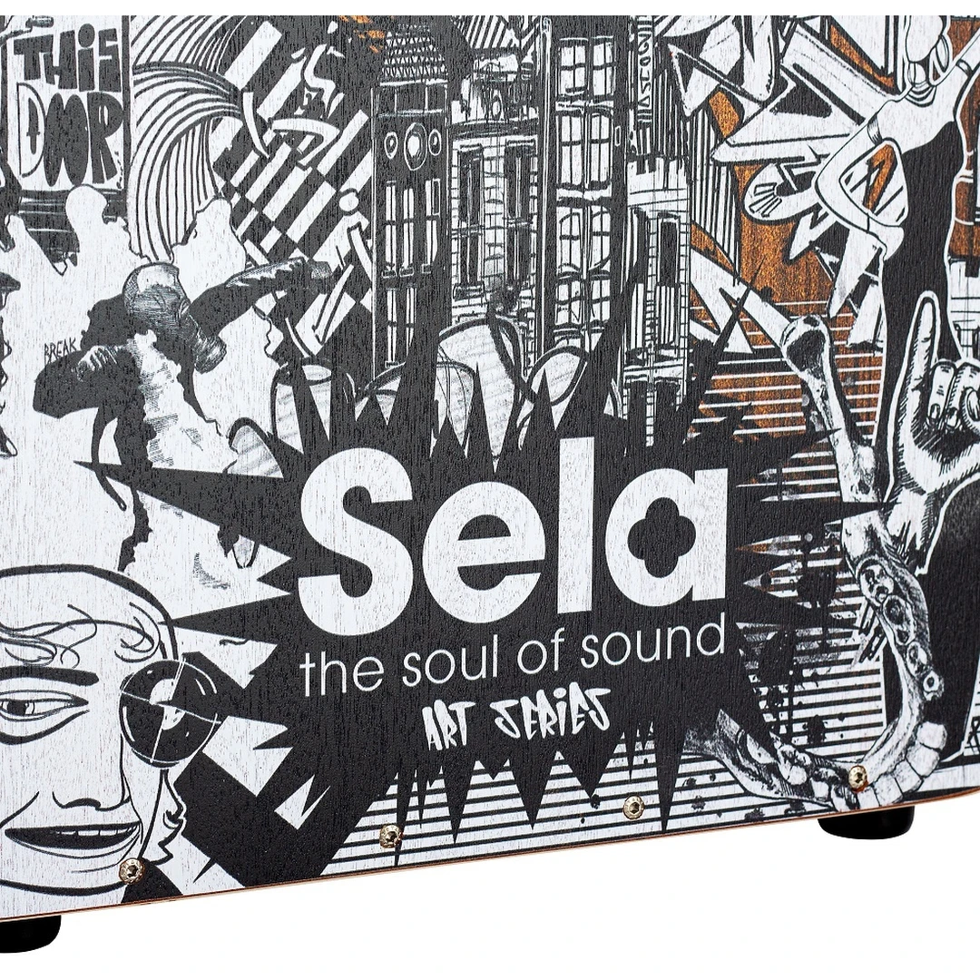 Кахон Sela SE 173 Art Series Sketch