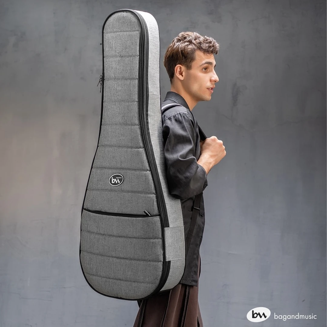 Чехол для классической гитары Bagandmusic Classic Slim BM1113