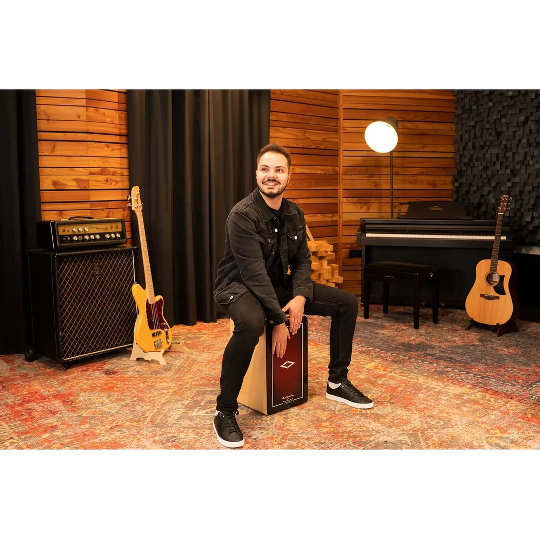 Кахон Meinl Artisan Edition Tango Line Red Fade (AETLRF)