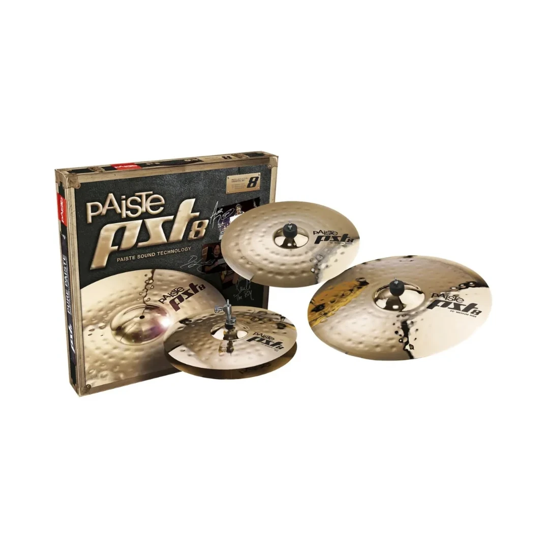 Комплект тарелок Paiste PST 8 Universal Set (14/16/20)