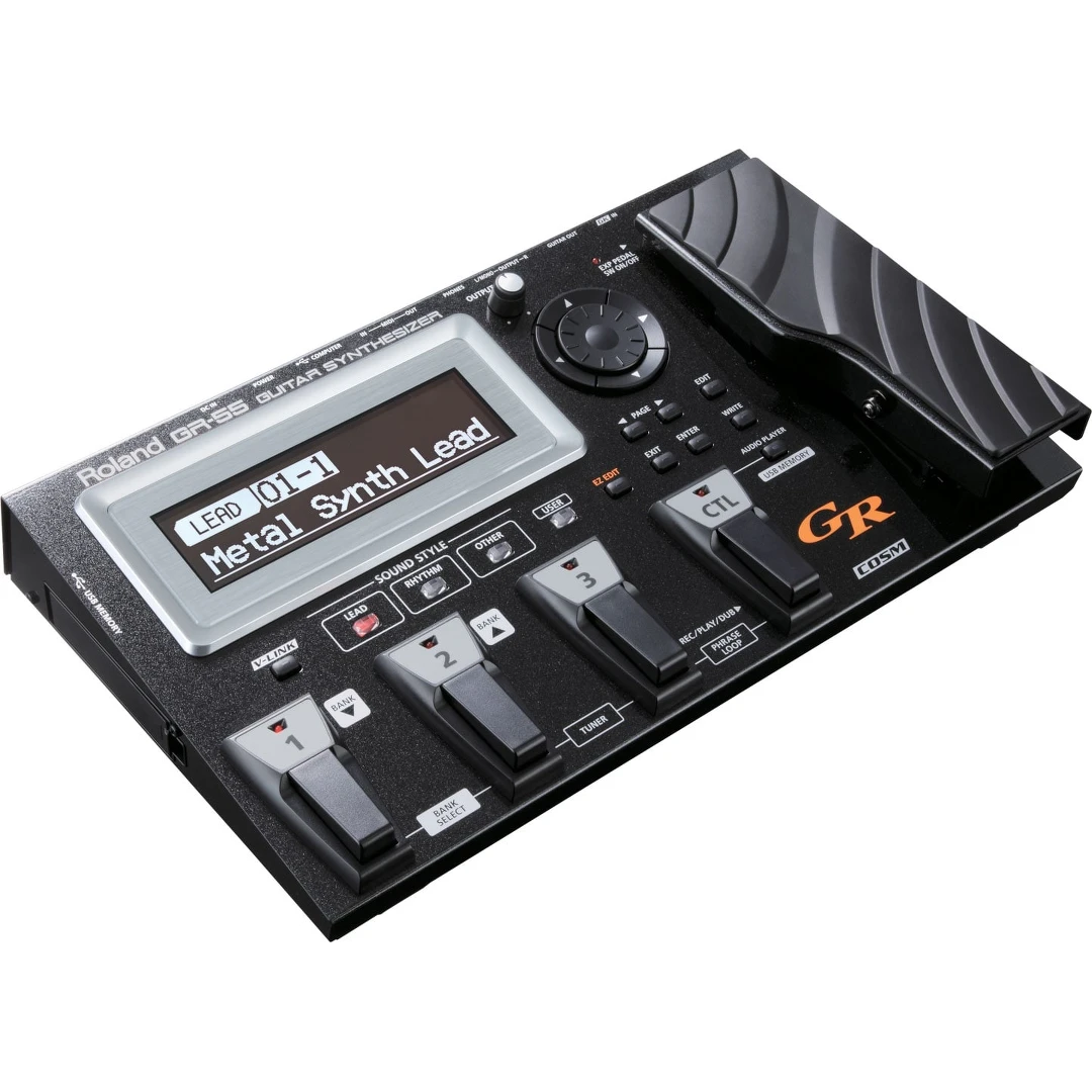 Процессор эффектов Roland GR-55GK-BK