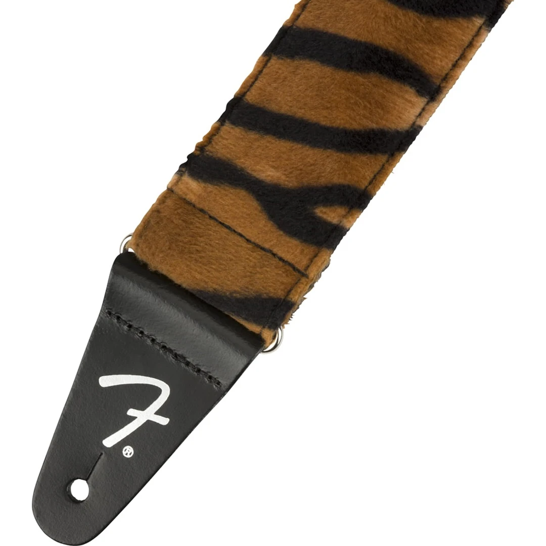 Ремень для гитары Fender Wild Tiger Print Strap 2"