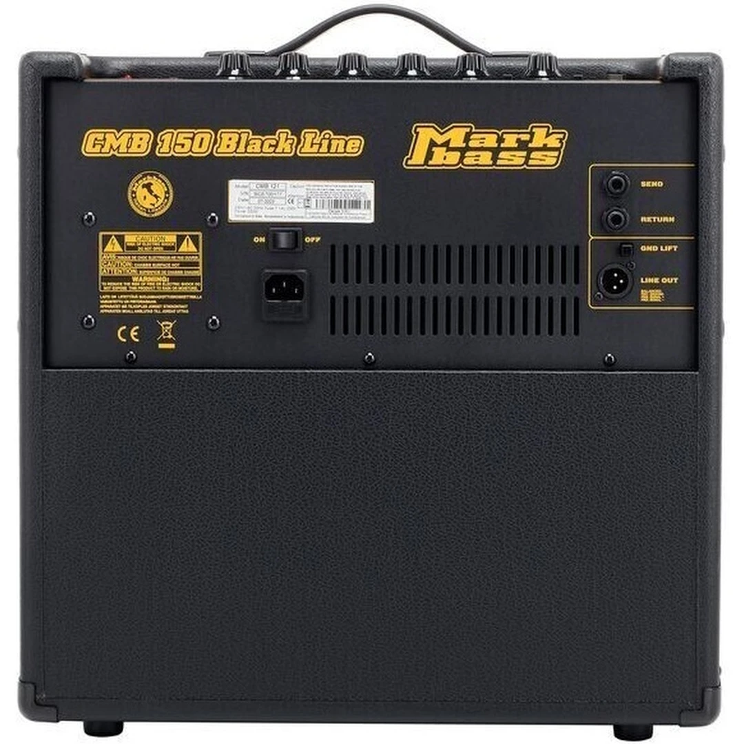 Комбоусилитель Markbass CMB 121 BlackLine