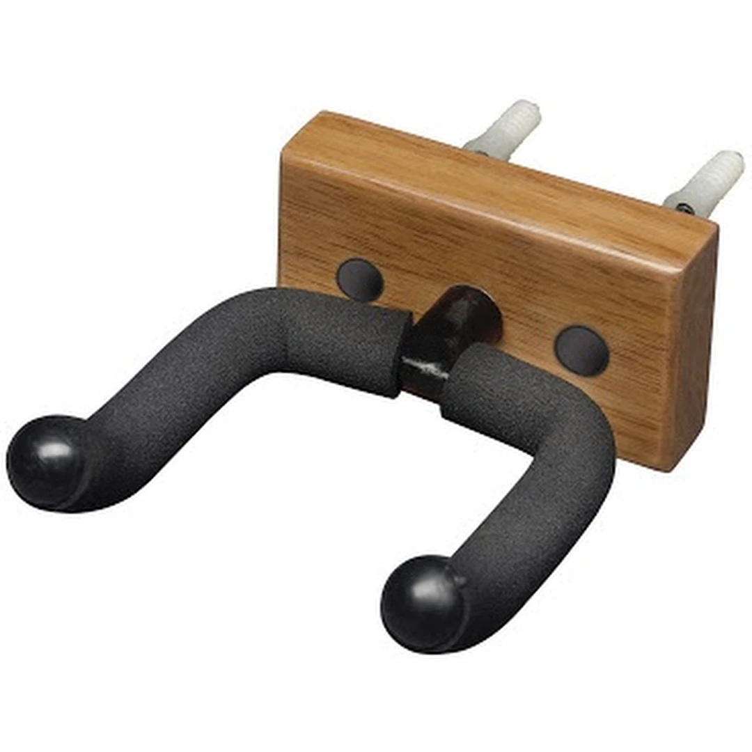 Настенный держатель для гитары Stagg GUH-WN OVA