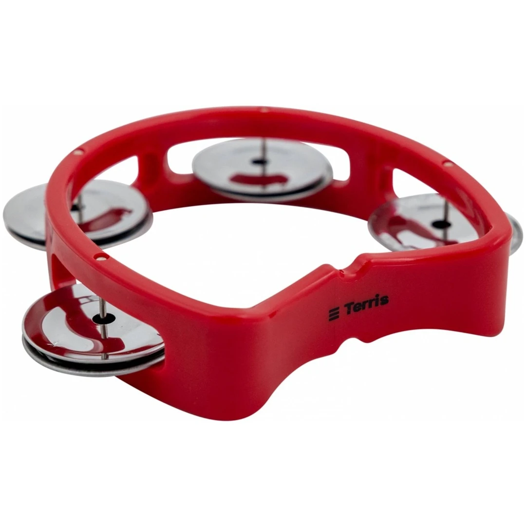 Тамбурин Terris XHST-P10 RD