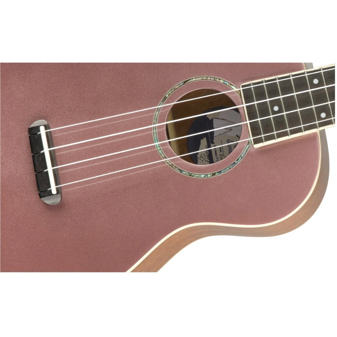 Укулеле Fender Zuma Classic Concert Ukulele Burgundy Mist WN