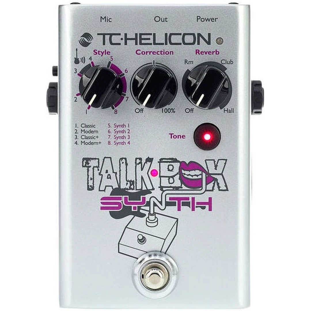 Педаль эффектов TC Helicon Talkbox Synth