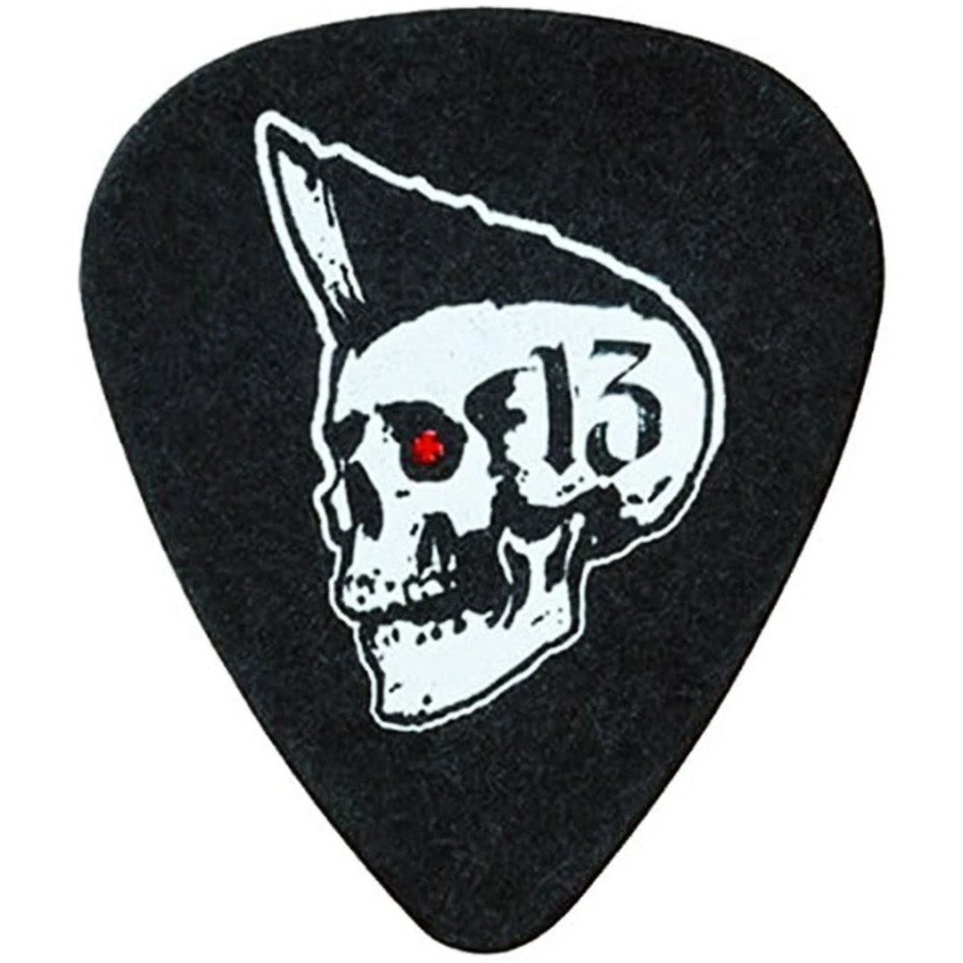 Медиатор Dunlop L10R.60 Lucky 13 Psychobilly .60