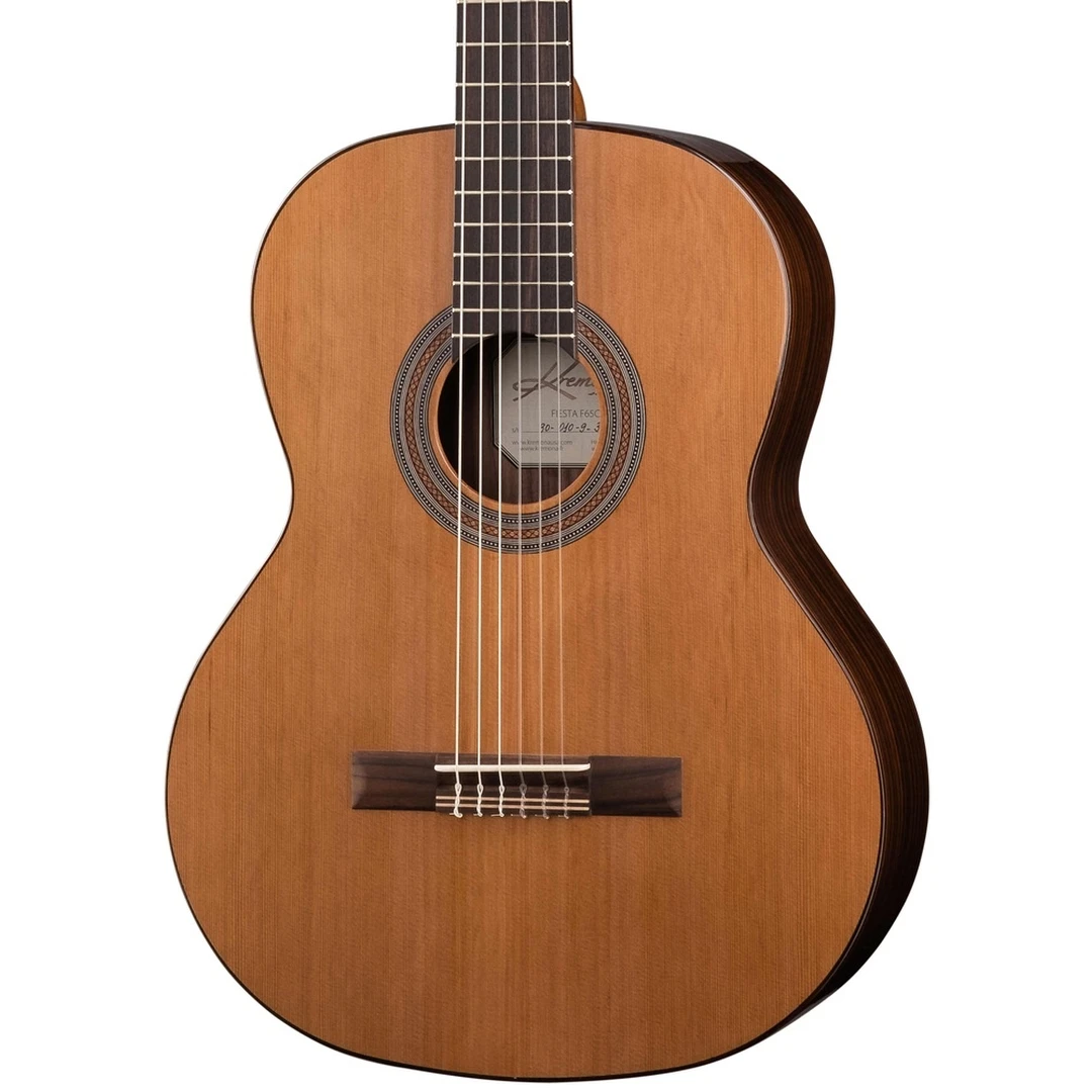 Классическая гитара Kremona F65C