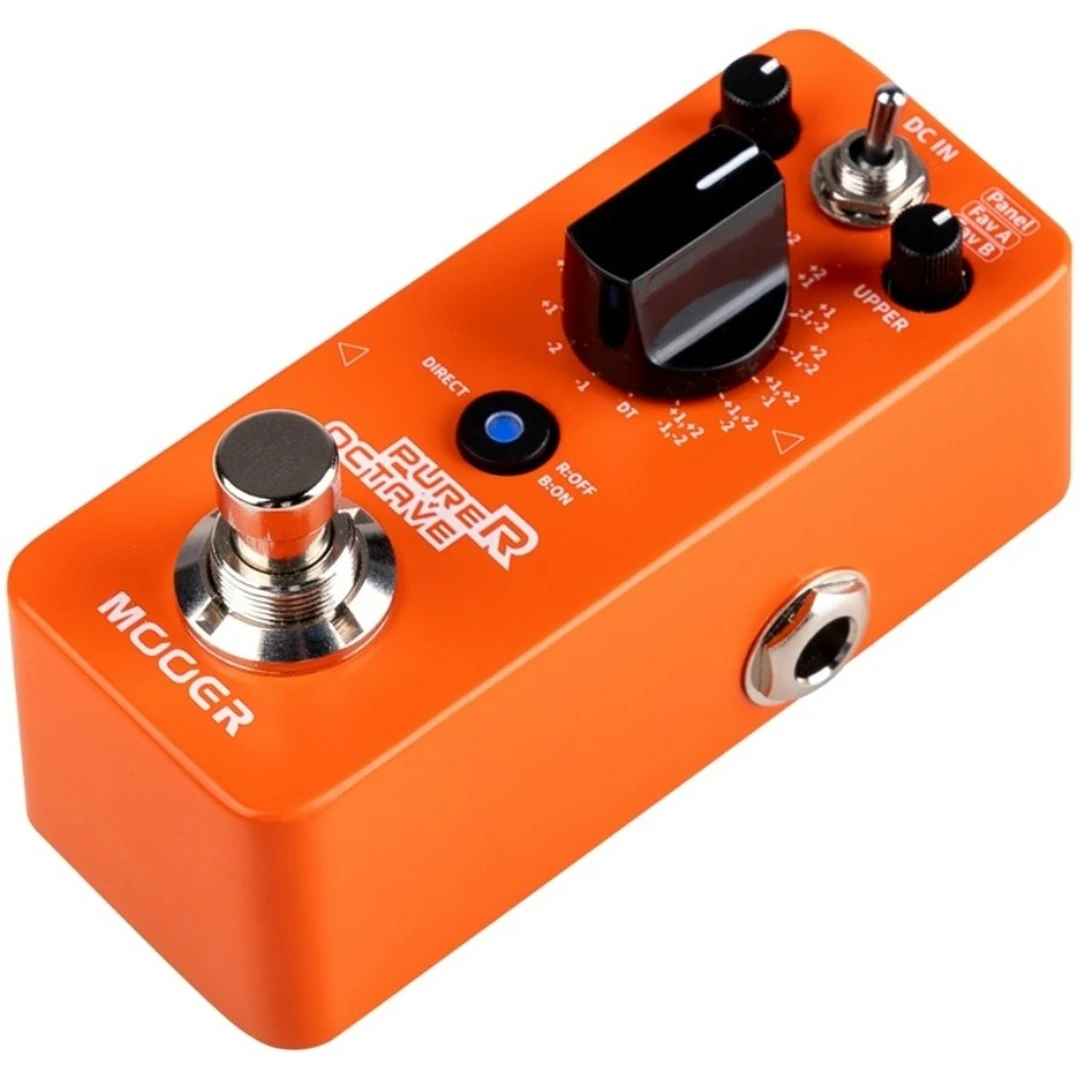 Педаль эффектов Mooer MOC4 Purer Octave