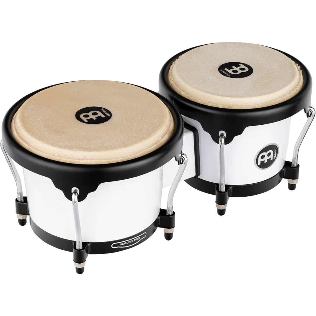 Бонго Meinl Headliner Series Mini Bongos White HB50WH