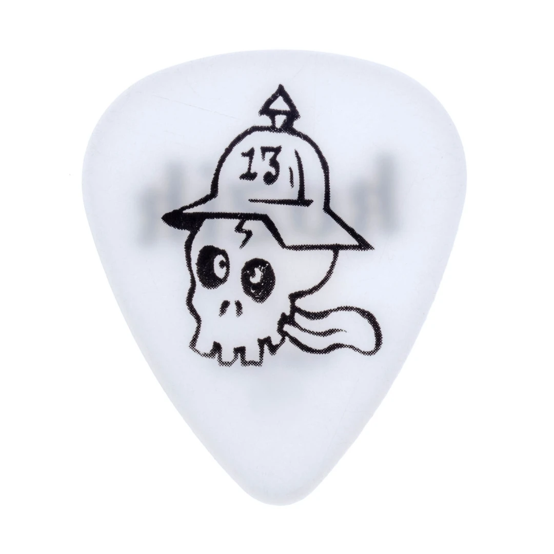 Медиатор Dunlop BL45R100 Frank Kozik Skull Tongue