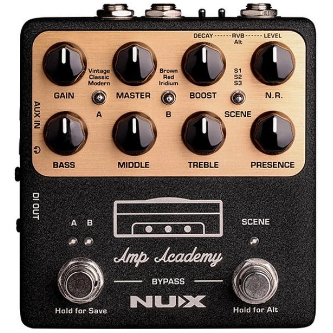 Педаль эффектов Nux NGS-6 Amp Academy