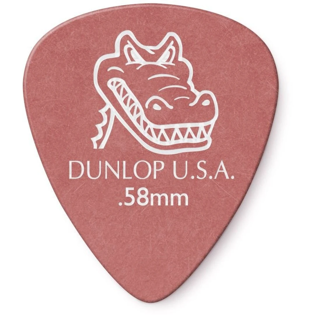 Медиатор Dunlop 417R.58 Gator Grip .58