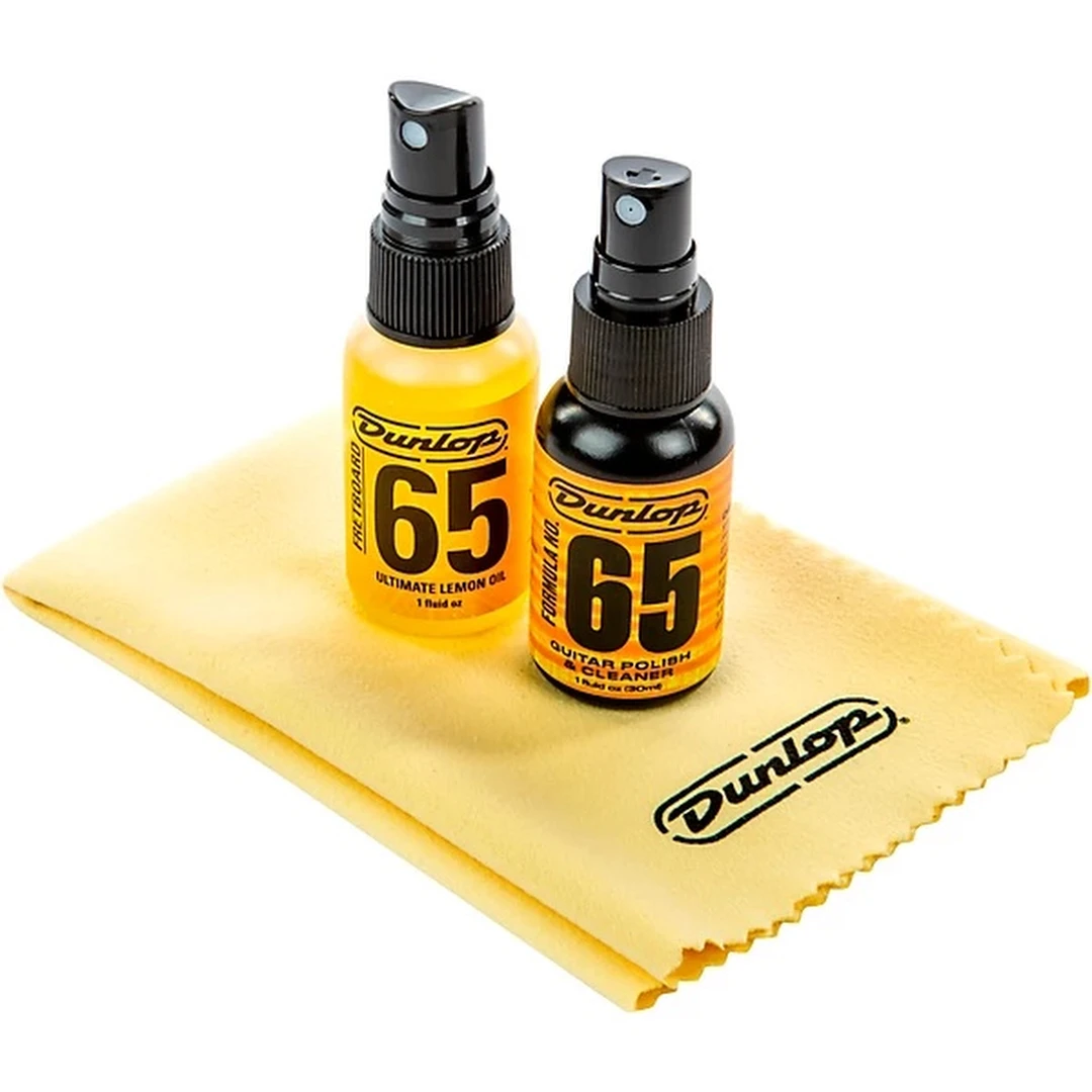 Набор средств по уходу за гитарой Dunlop GA59 Mini Body &amp; Fingerboard Care Kit