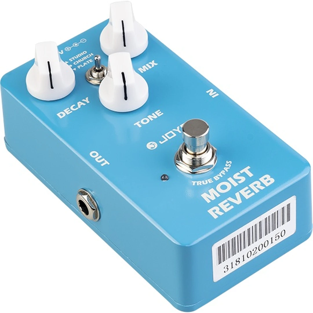 Педаль эффектов Joyo JF-20 Moist Reverb