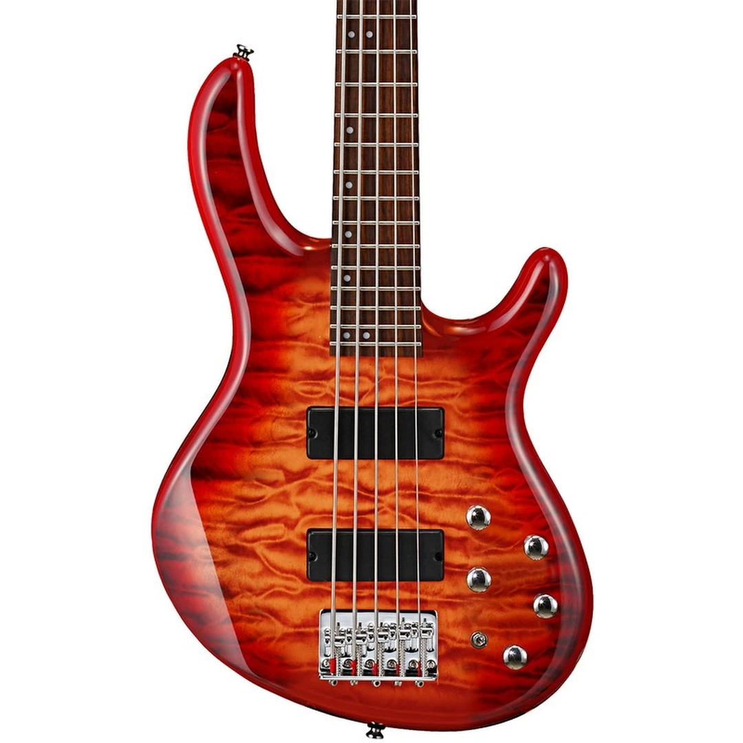 Бас-гитара Cort Action DLX V Plus CRS