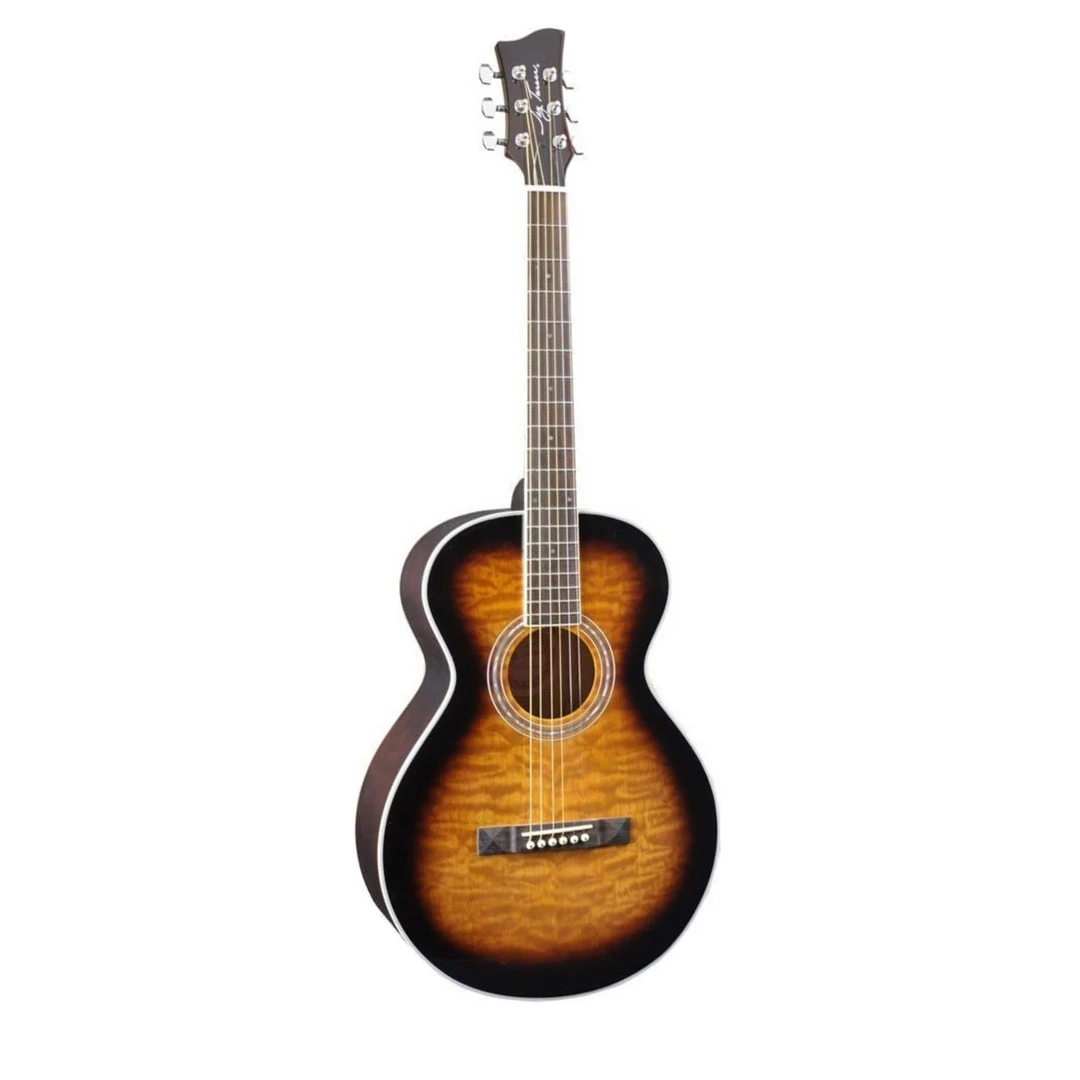 Акустическая гитара Jay Turser JTA-414Q-TSB