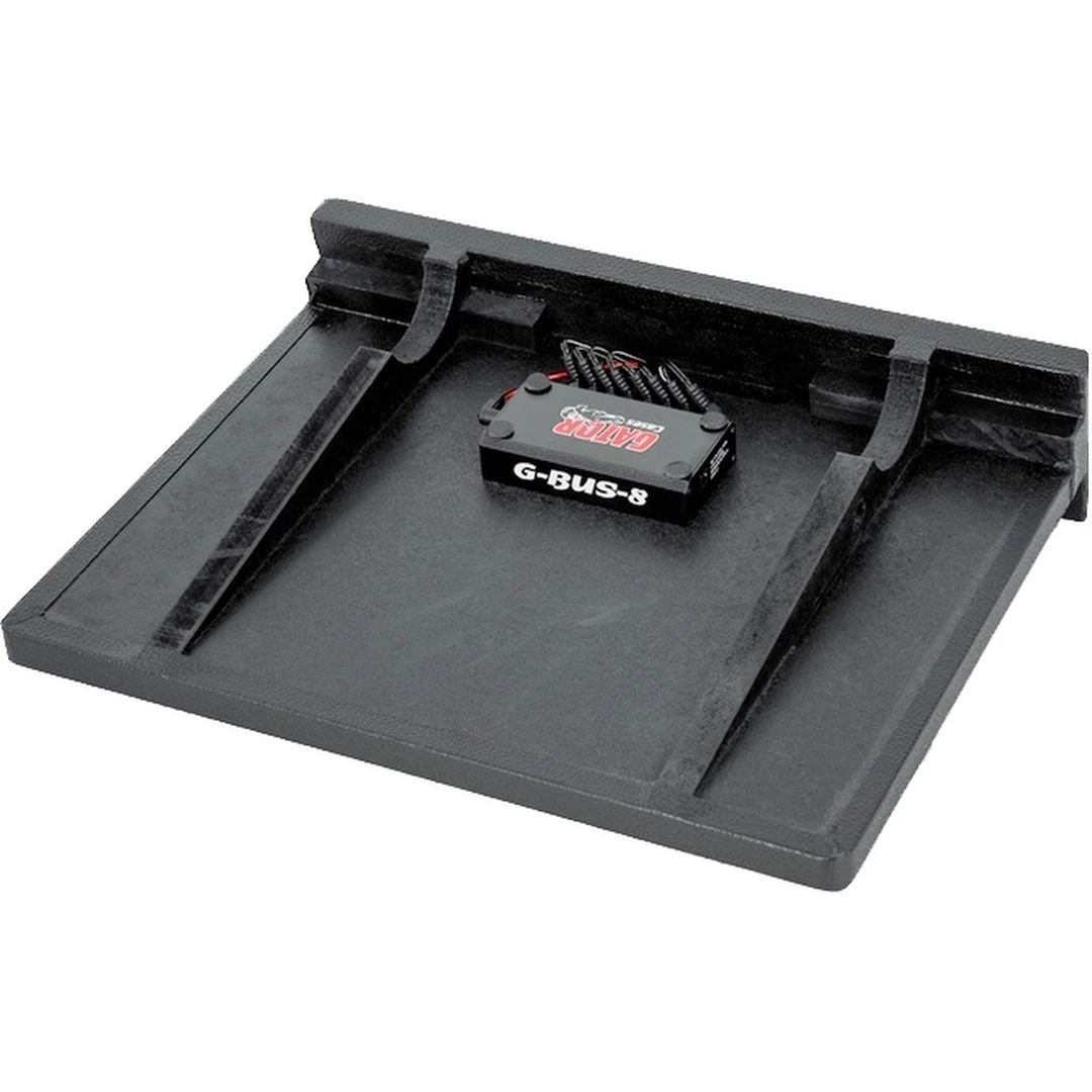 Педалборд для гитарных педалей эффектов Gator GPT-BLACK