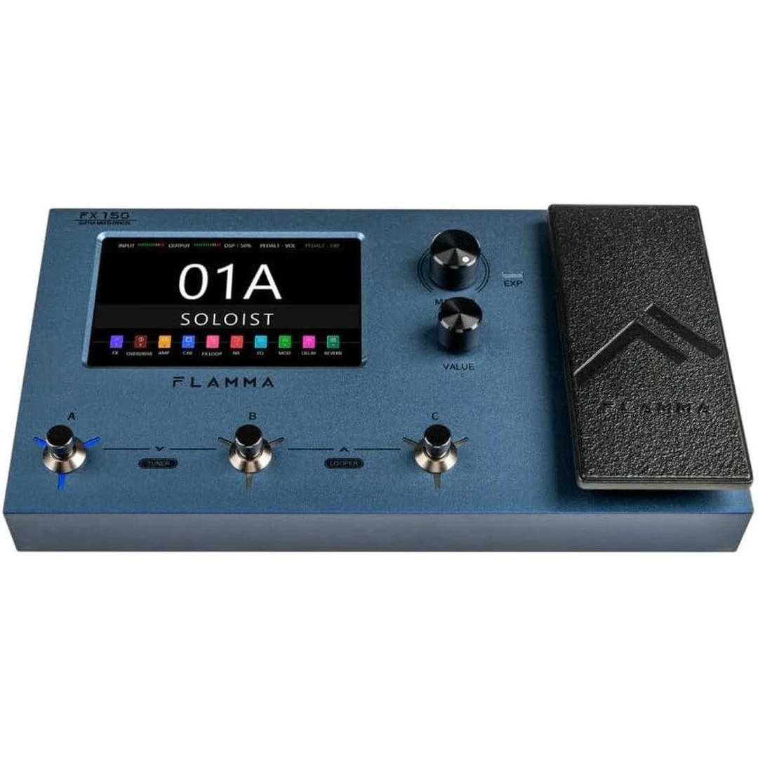 Процессор эффектов Flamma FX150 BL