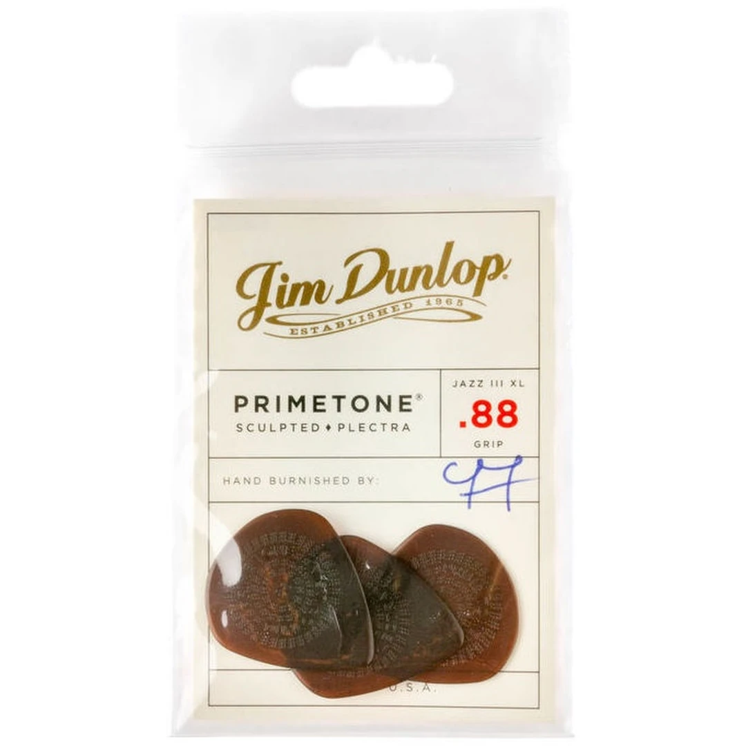 Набор медиаторов Dunlop 520P.88 Primetone Jazz III XL