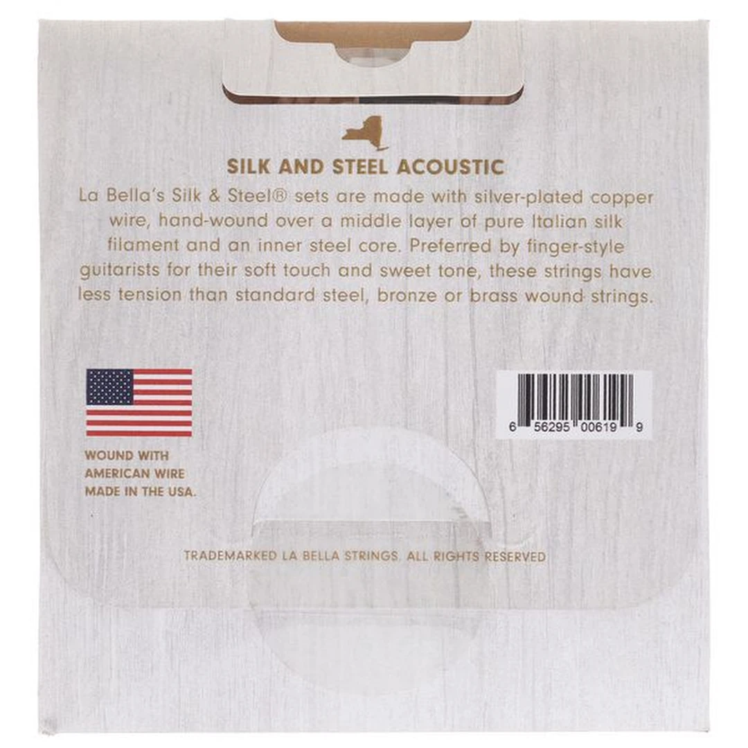 Струны для 12-ти струнной гитары La Bella 710-12M