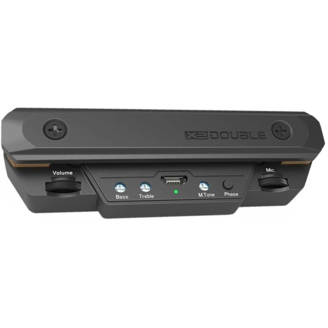 Звукосниматель X2 Double X0 BLK