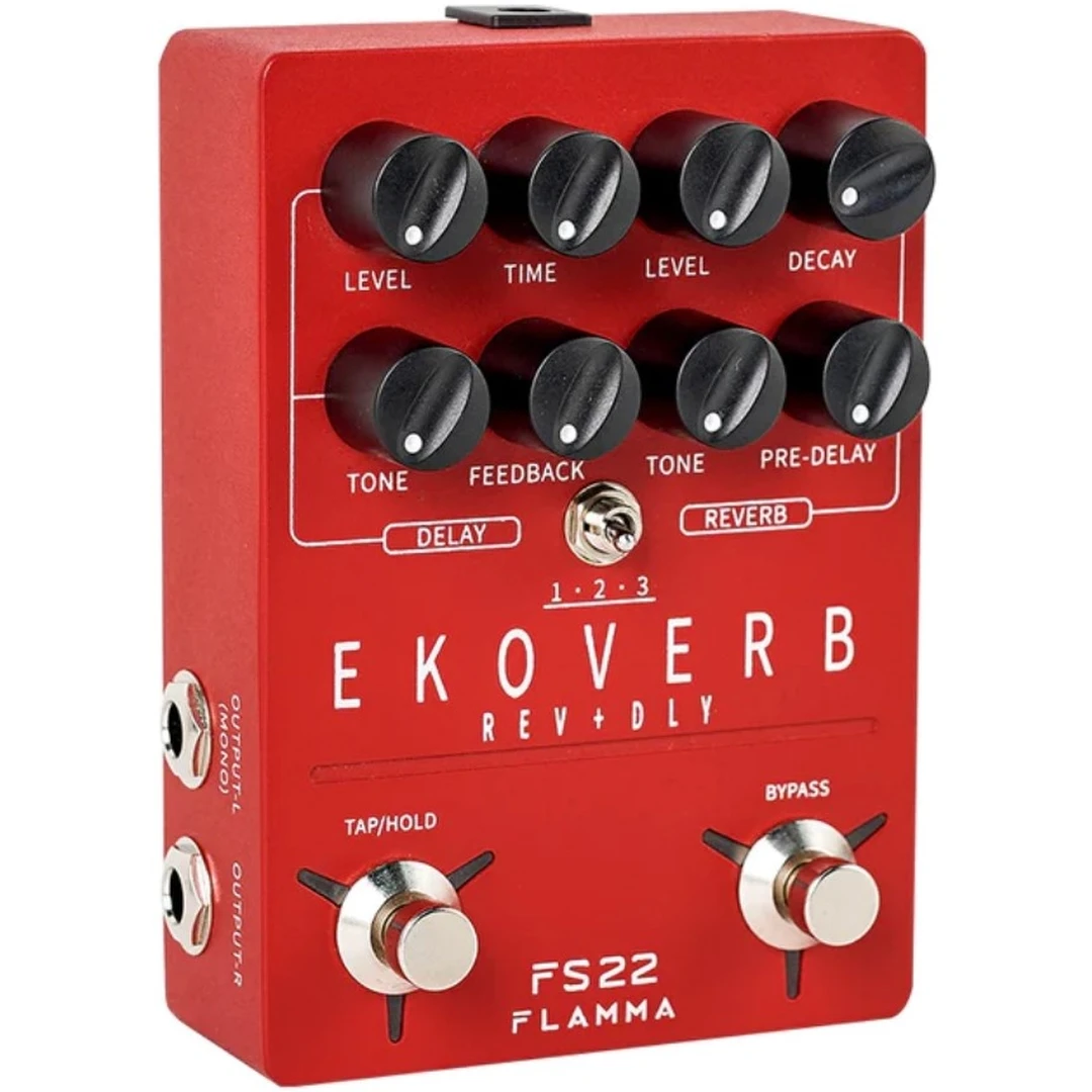 Педаль эффектов Flamma FS22 Ekoverb