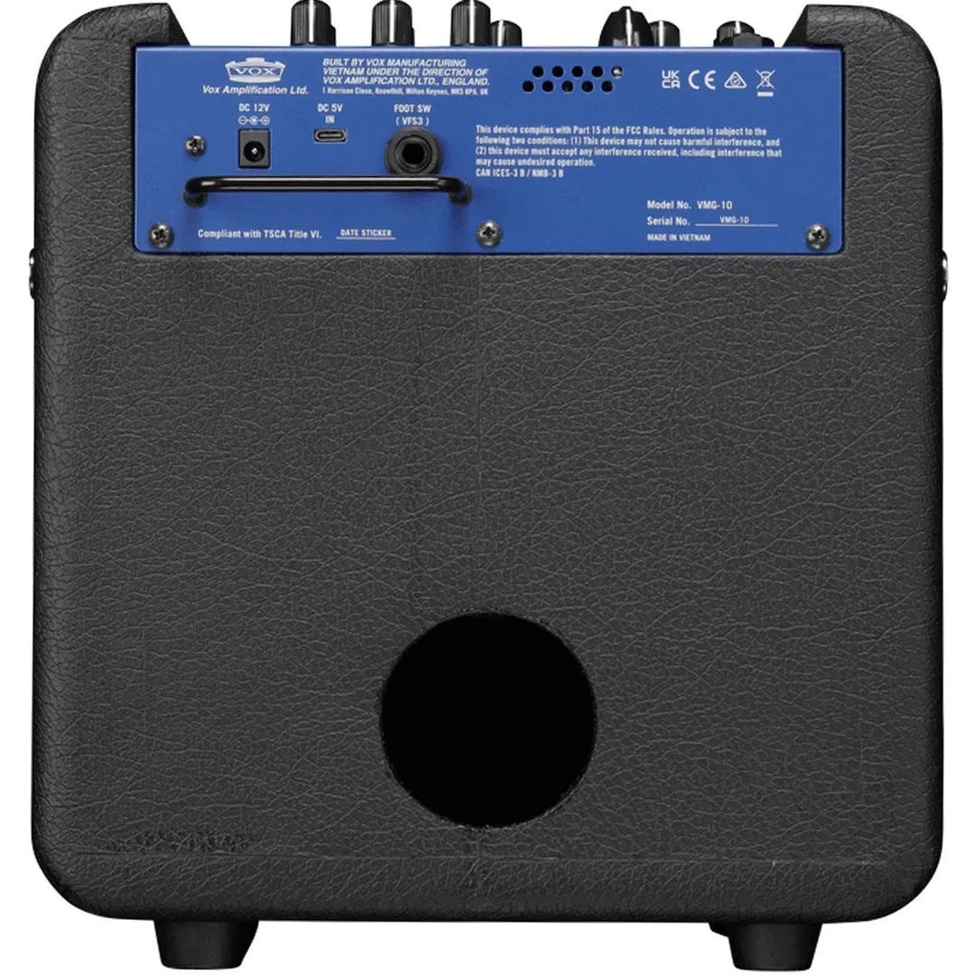 Комбоусилитель Vox Mini Go 10 BL