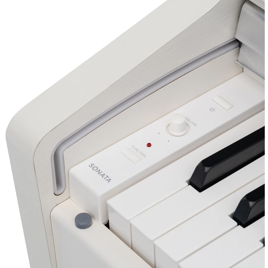 Цифровое пианино Rockdale Sonata White