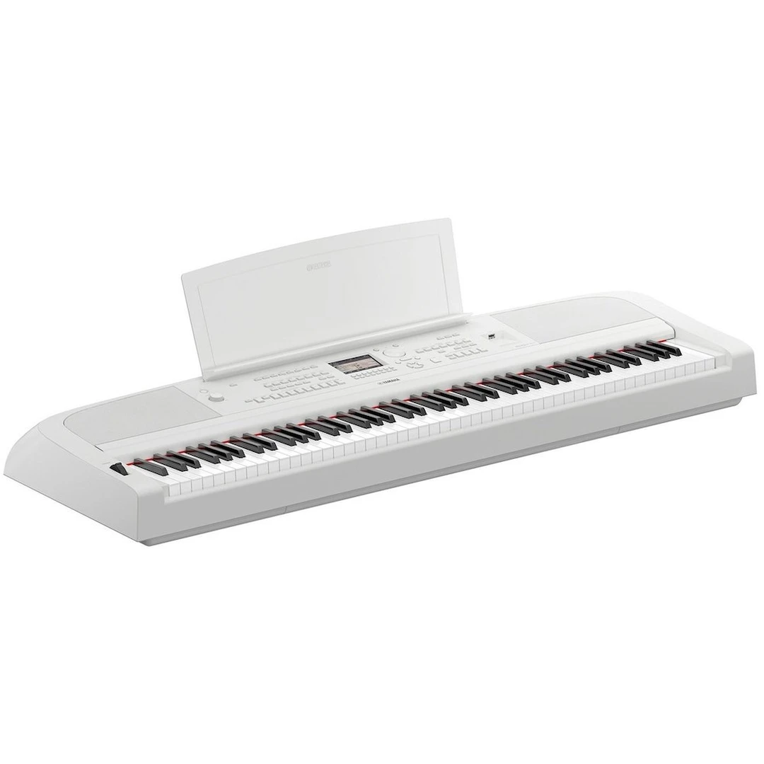 Цифровое пианино Yamaha DGX-670 White