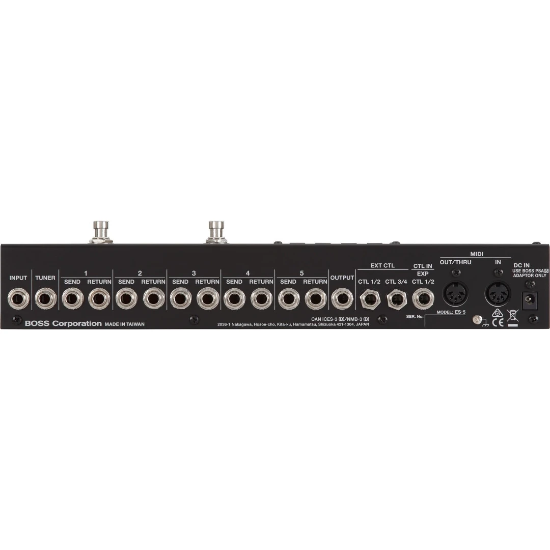 Футсвич Boss ES-5 Effects Switching System