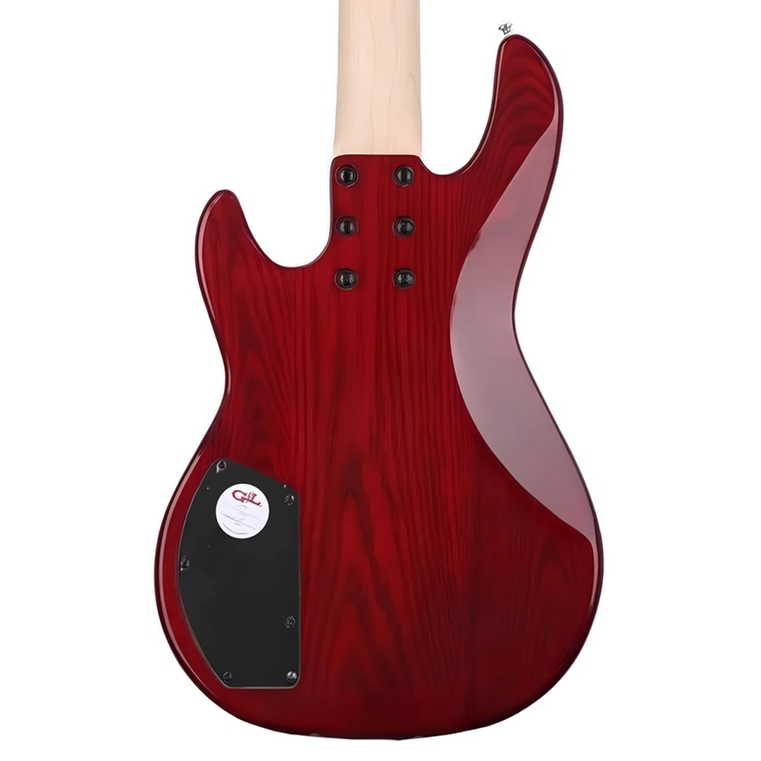 Бас-гитара G&L Tribute L-2500 Redburst MP
