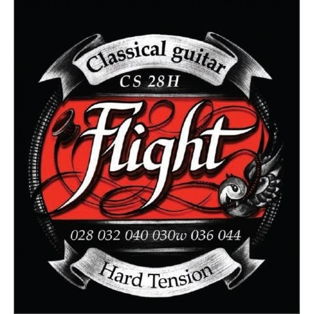 Струна для классической гитары Flight CS28H/3 Hard Tension