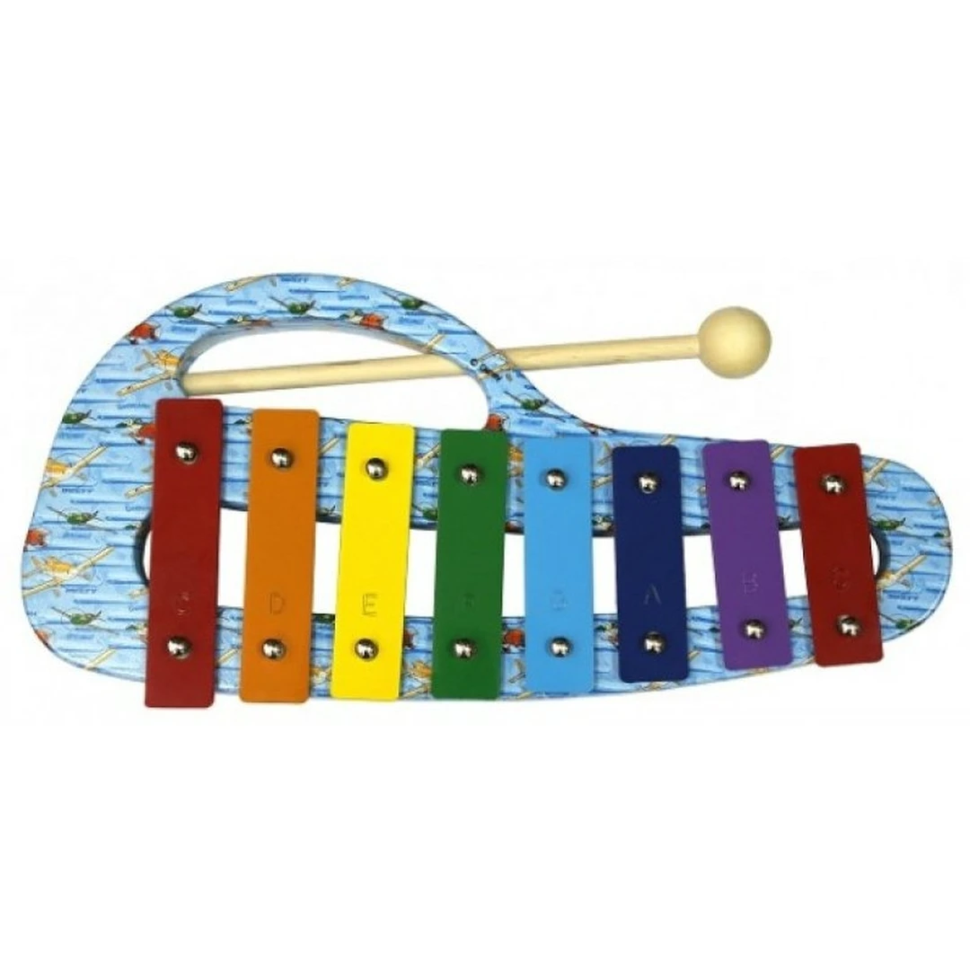 Металлофон "Самолеты" Flight DISNEY FDSN-5PL