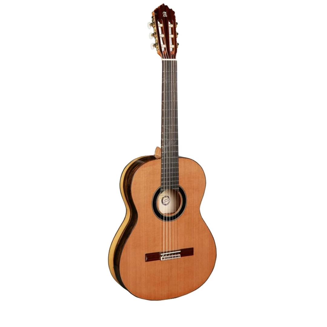 Классическая гитара Alhambra 6 White Ebony