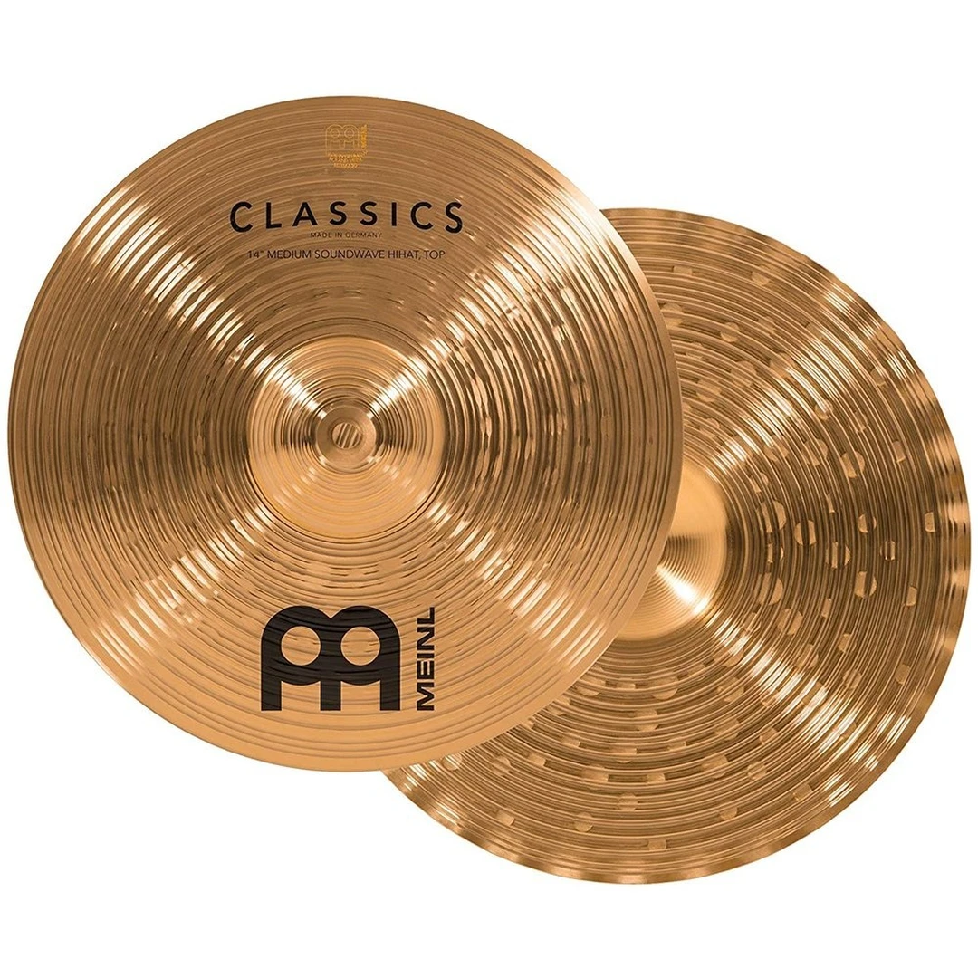 Тарелка Meinl 14" Medium Soundwave Hi-Hat C14MSW
