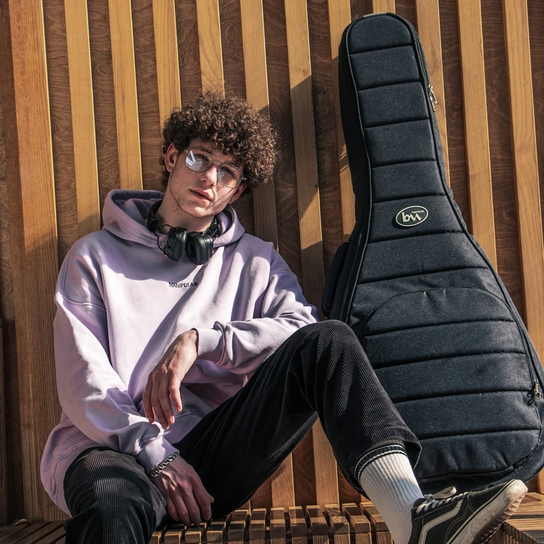 Чехол для классической гитары Bagandmusic Classic Casual Plus BM1176