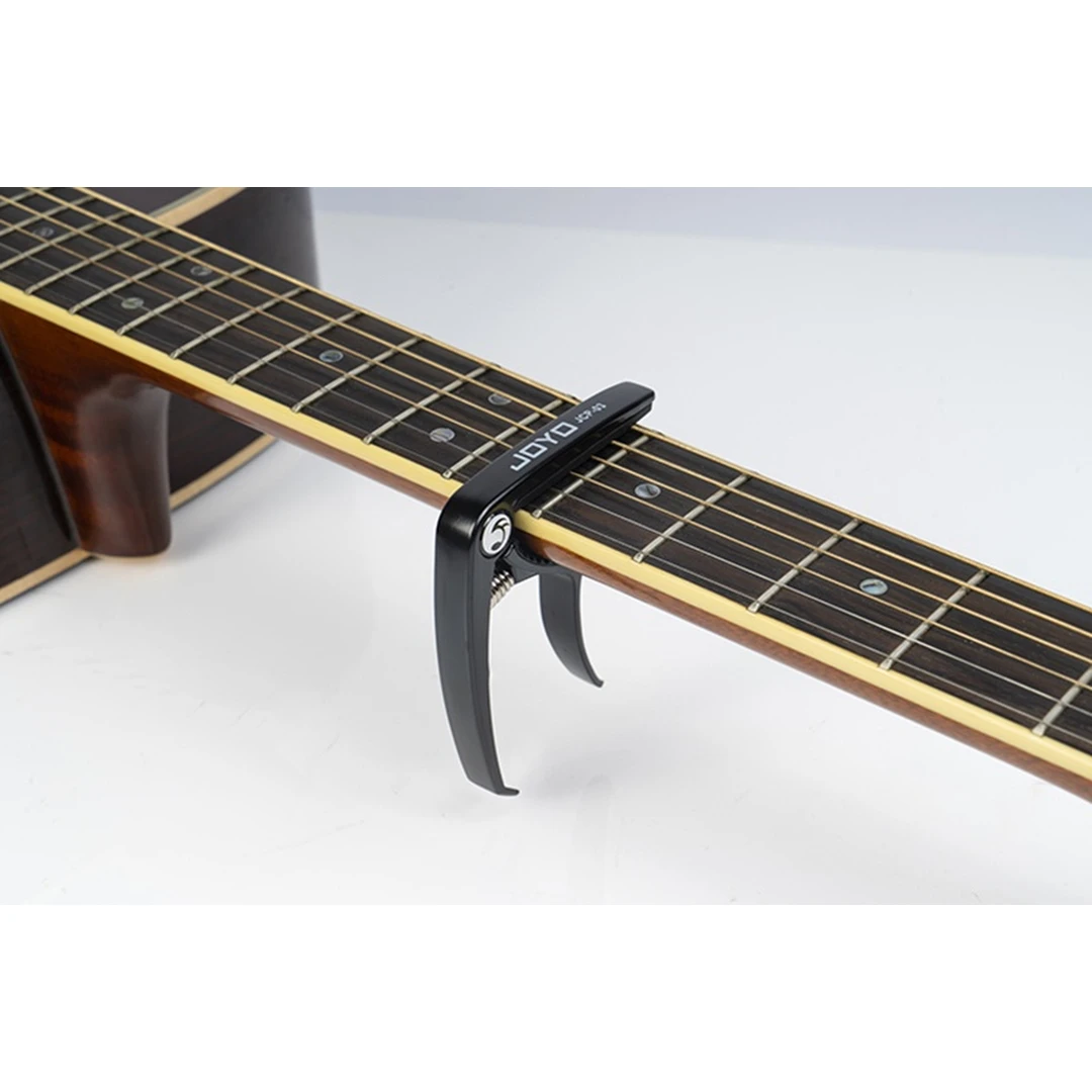 Каподастр Joyo JCP-03 Light capo Black